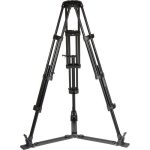 Manfrotto 509HD Video Head & 545GB Aluminum Tripod Pro Ground-Twin Kit 100 - Imagem 3