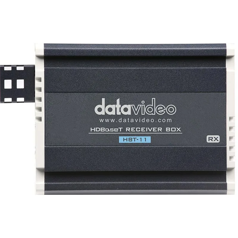 Cámara PTZ Datavideo PTC-150T HD/SD-SDI HDBaseT (con receptor, negra) - Imagen 3