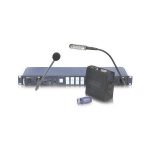 Datavideo ITC-100 Sistema de Intercomunicação com Fio para 8 Usuários com 4 Beltpacks e 4 Headsets