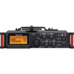 TASCAM DR-70D Gravador de Campo Multitrack de 6 Entradas / 4 Pistas com Microfones Omni Integrados - Imagem 2