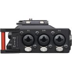 TASCAM DR-70D Gravador de Campo Multitrack de 6 Entradas / 4 Pistas com Microfones Omni Integrados - Imagem 3