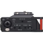 TASCAM DR-70D Gravador de Campo Multitrack de 6 Entradas / 4 Pistas com Microfones Omni Integrados - Imagem 4