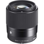 Lente Sigma 30mm f/1.4 DC DN Contemporary (Sony E)