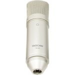 Microfone Condensador Cardioide de Grande Diafragma TASCAM TM-80 - Imagem 2