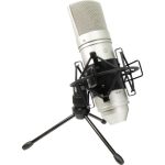 Microfone Condensador Cardioide de Grande Diafragma TASCAM TM-80 - Imagem 3
