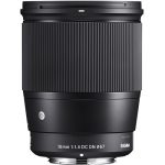 Lente Sigma 16mm f/1.4 DC DN Contemporary (Sony E)