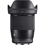 Lente Sigma 16mm f/1.4 DC DN Contemporary (Sony E) - Imagem 2