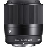 Sigma 30mm f/1.4 DC DN Contemporary Lens (Sony E) - Image 2