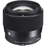 Lente Sigma 56mm f/1.4 DC DN Contemporary (Sony E)