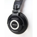 Fones de Monitoramento TASCAM TH-07 High-Definition (Preto) - Imagem 2