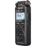 TASCAM DR-05X 2-Input / 2-Track Portable Audio Recorder with Onboard Stereo Microphone (Black) - Image 2