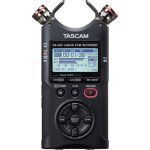 4-Channel / 4-Track Portable Audio Recorder and USB Interface with Adjustable Mic - Image 3