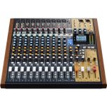 TASCAM Model 16 Hybrid 14-Channel Mixer, Multitrack Recorder, and USB Audio Interface - Image 2