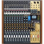 TASCAM Model 16 Mixer Híbrido de 14 Canais, Gravador Multitrack e Interface de Áudio USB
