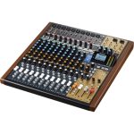 TASCAM Model 16 Hybrid 14-Channel Mixer, Multitrack Recorder, and USB Audio Interface - Image 5