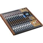 TASCAM Model 16 Hybrid 14-Channel Mixer, Multitrack Recorder, and USB Audio Interface - Image 3