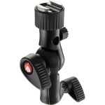 Cabeça de Vídeo Fluida Manfrotto 612 Nitrotech e Tripé de Fibra de Carbono com Pernas Duplas e Spreader Central