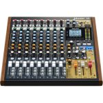 TASCAM Model 12 Mixer / Gravador / Interface USB Integrada para Produção