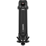 Manfrotto 504X Cabeça de Vídeo Fluida e Tripé de Alumínio 645 FAST com Espalhador de Nível Médio - Imagem 4