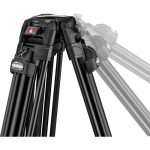 Manfrotto 504X Cabeça de Vídeo Fluida e Tripé de Alumínio 645 FAST com Espalhador de Nível Médio - Imagem 5