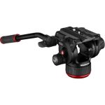 Manfrotto 504X Cabeça de Vídeo Fluida e Tripé de Alumínio 645 FAST com Espalhador de Nível Médio - Imagem 7