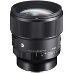 Sigma 85mm f/1.4 DG DN Art Lens para Sony E