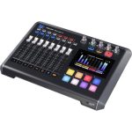 TASCAM Mixcast 4 Podcast Mixer, Recorder e Interface de Áudio USB