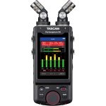TASCAM Portacapture X8 Gravador de Campo Multitrack 8 Canais 32-Bit Float