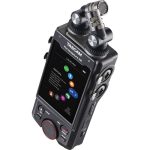 TASCAM Portacapture X8 32-Bit Float 8-Channel Multitrack Field Recorder - Image 5