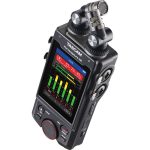 TASCAM Portacapture X8 32-Bit Float 8-Channel Multitrack Field Recorder - Image 6
