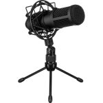 Microfone Dinâmico para Broadcast e Podcast TASCAM TM-70 - Imagem 4