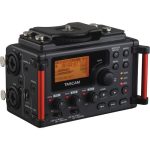 TASCAM DR-60DmkII 4-Input / 4-Track Multitrack Field Recorder - Image 2