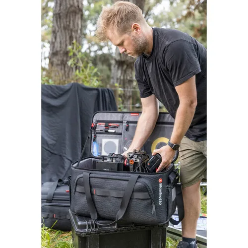 Manfrotto Pro Light Cineloader Bag (Large) - Imagen 15
