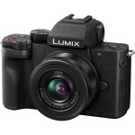 Panasonic LUMIX G100D Câmera Mirrorless com lente 12-32mm