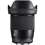 Lente Sigma 16mm f/1.4 DC DN Contemporary (Canon RF)