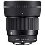 Lente Sigma 56mm f/1.4 DC DN Contemporary (Canon RF)