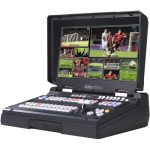 Estúdio Móvel de Streaming Datavideo HD-SDI e HDMI de 12 Entradas com Monitor LCD de 17,3" - Imagem 2