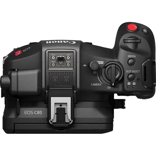 Cámara de Cine Canon EOS C80 6K Full Frame (Canon RF) - Imagen 5