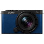 Panasonic LUMIX S9 Câmera Mirrorless com Lente 18-40mm f/4.5-6.3 (Night Blue)