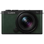 Panasonic LUMIX S9 Câmera Mirrorless com Lente 18-40mm f/4.5-6.3 (Dark Olive)