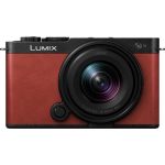 Panasonic LUMIX S9 Câmera Mirrorless com Lente 18-40mm f/4.5-6.3 (Vermelho)