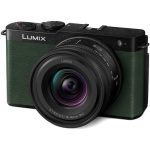 Panasonic LUMIX S9 Câmera Mirrorless com Lente 18-40mm f/4.5-6.3 (Dark Olive) - Imagem 2