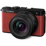 Panasonic LUMIX S9 Câmera Mirrorless com Lente 18-40mm f/4.5-6.3 (Vermelho) - Imagem 2