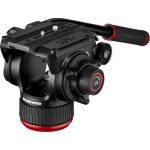 Manfrotto 504X Cabeça Fluida de Vídeo & Tripé de Alumínio MVTTWINMA com Espalhador de Nível Médio - Imagem 5