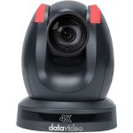Câmera PTZ Datavideo 4K HDMI/3G-SDI/NDI com Zoom Óptico 12x (Preta)