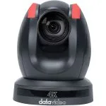 Cámara PTZ Datavideo 4K HDMI/3G-SDI/NDI con Zoom Óptico 12x (Negro)