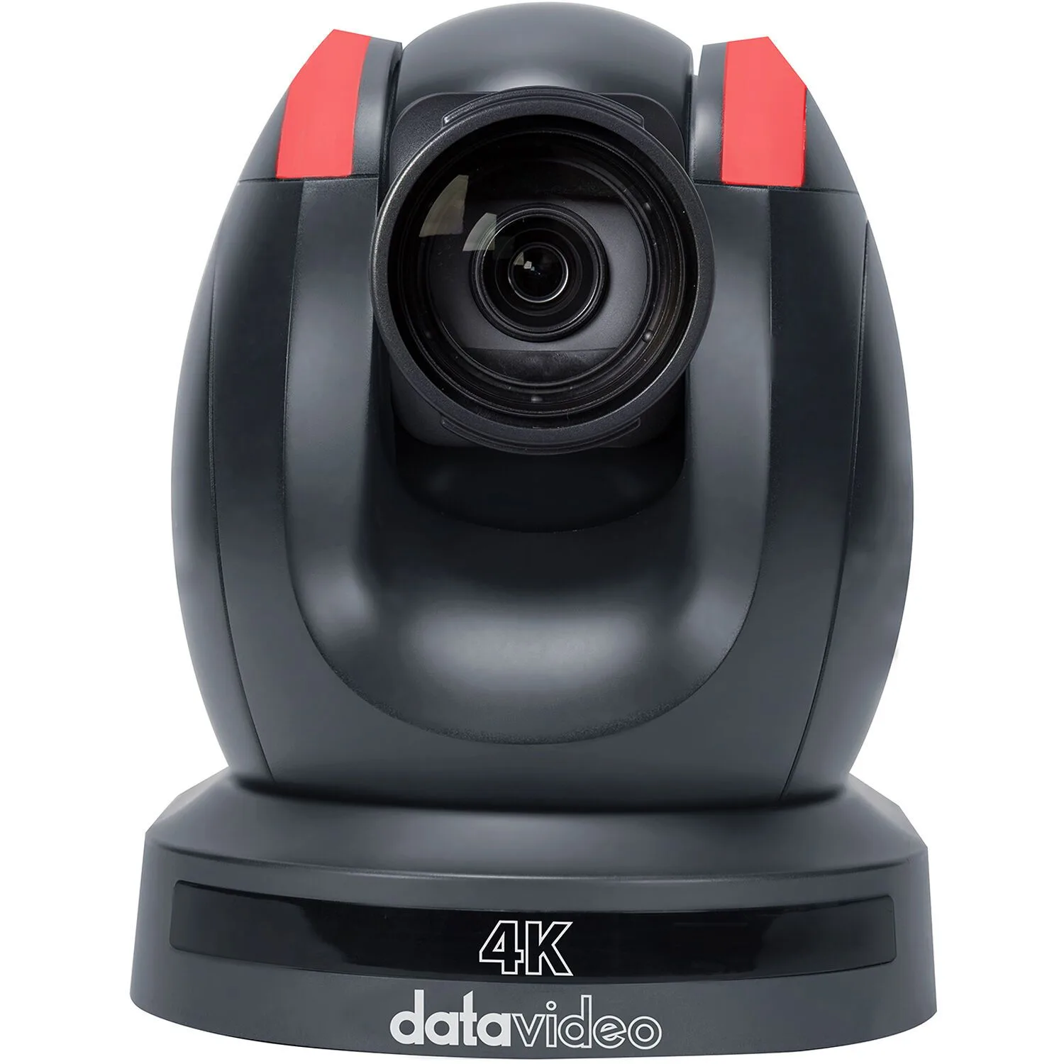 Cámara PTZ Datavideo 4K HDMI/3G-SDI/NDI con Zoom Óptico 12x (Negro) - Imagen 1