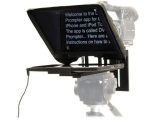 Datavideo TP-300B Kit de Prompter para iPad e Tablets Android com Controle Remoto Bluetooth/Cabeado
