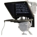 Datavideo TP-300B Kit de Prompter para iPad e Tablets Android com Controle Remoto Bluetooth/Cabeado