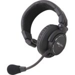 Datavideo HP1 Headset de um ouvido para sistemas de intercomunicação ITC